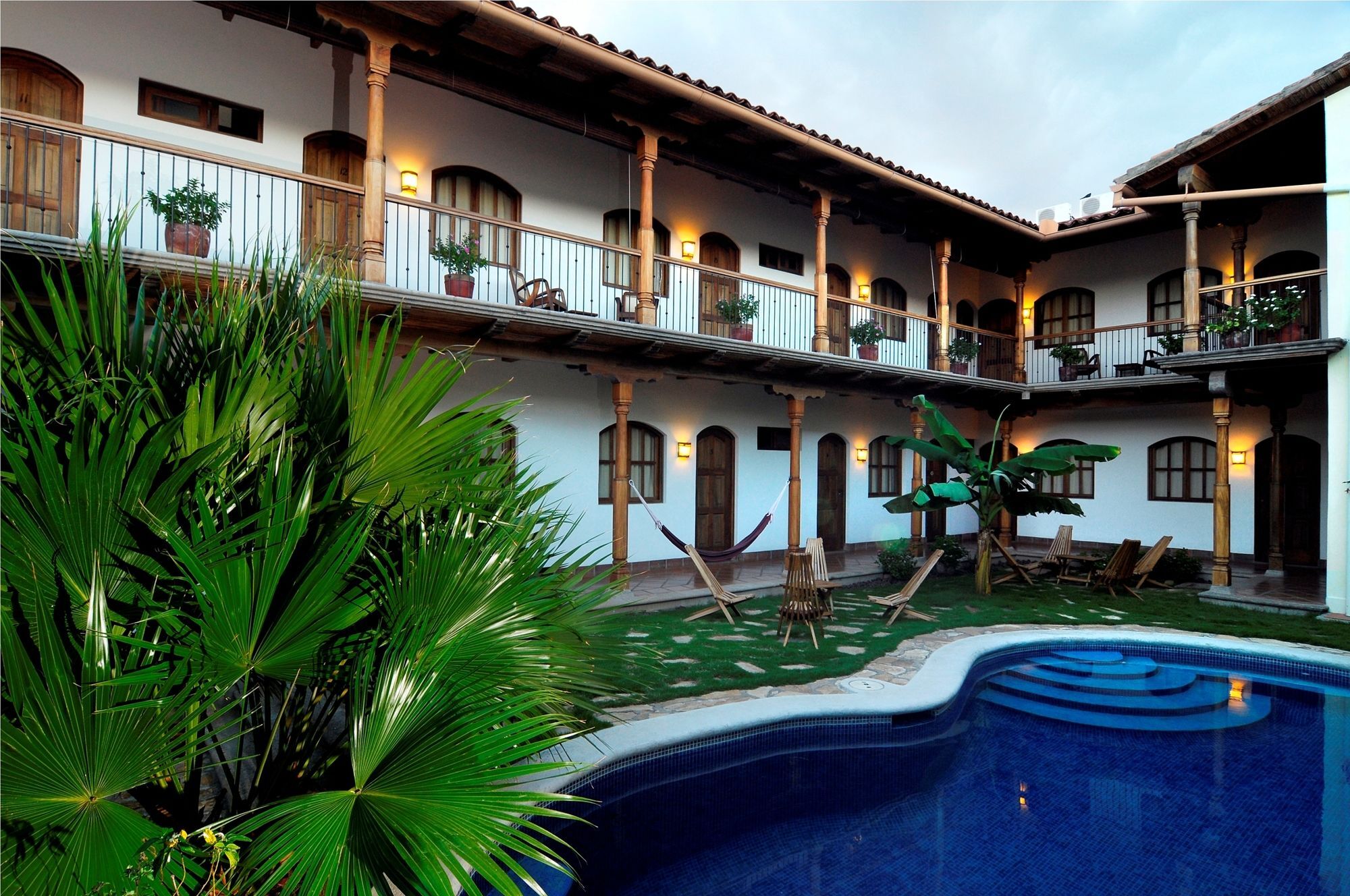 Hotel Patio Del Malinche グラナダ エクステリア 写真